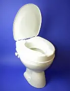 Bidet passend für Toilettensitzerhöhung 10 cm Russka Zusätzliches Produktbild für Bidet passend für Toilettensitzerhöhung 10 cm Russka