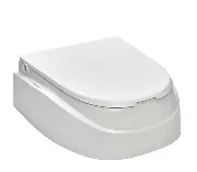 Toilettensitzerhöhung SmartFix zur Topmontage Zusätzliches Produktbild für Toilettensitzerhöhung QuickTop mit Armlehnen