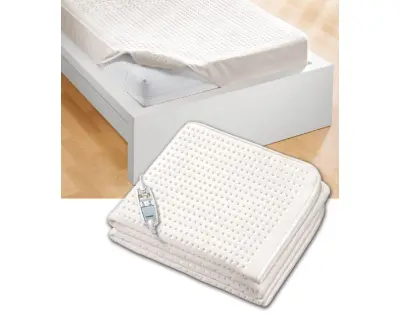 Produktdetails: Beurer Wärmeunterbett Comfort in Spannbetttuchform UB 100 Produktbild Beurer Wärmeunterbett Comfort in Spannbetttuchform UB 100
