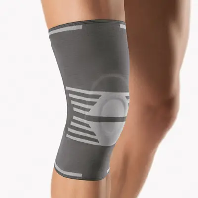 Produktdetails: Kniebandage Bort activemed mineralgrau Produktbild Kniebandage Bort activemed mineralgrau