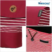 Einkaufshilfe mit Treppensteiger Andersen Scala Shopper Tilde rot Zusätzliches Produktbild für Andersen Treppensteiger Scala Shopper Tilde rot