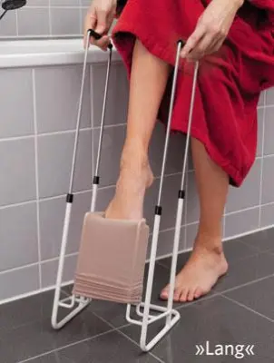 Produktdetails: Anziehhilfe Weit für Kompressionsstrümpfe, Lang Produktbild Anziehhilfe Weit für Kompressionsstrümpfe, Lang