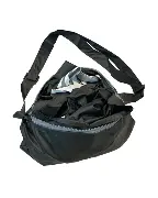 Regenponcho für Rollatornutzer L schwarz Zusätzliches Produktbild für Regenponcho für Rollatornutzer L schwarz