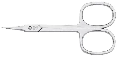 Produktdetails: Nagelhautschere mit Turmspitze 9 cm Produktbild Nagelhautschere mit Turmspitze 9 cm
