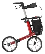 Outdoor Rollator Panda mit großer, weicher Bereifung Zusätzliches Produktbild für Outdoor Rollator Panda Comfort