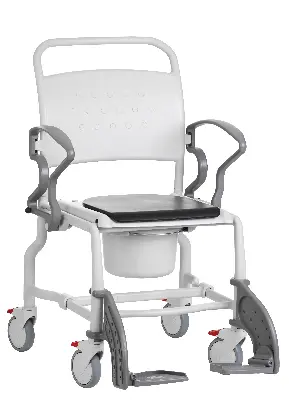 Produktdetails: Rebotec Toilettenrollstuhl Boston Produktbild Rebotec Toilettenrollstuhl Boston