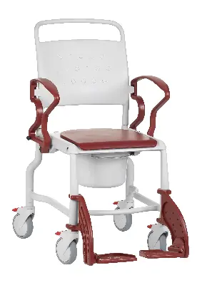 Produktdetails: Rebotec Toilettenrollstuhl Bonn Produktbild Rebotec Toilettenrollstuhl Bonn