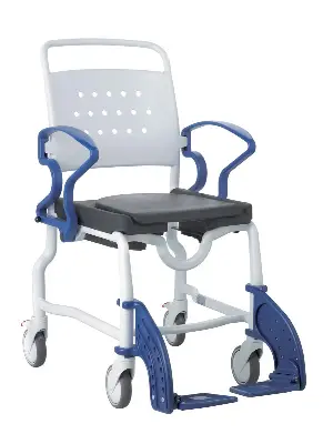 Produktdetails: Rebotec Dusch- und Toilettenrollstuhl Berlin Produktbild Rebotec Dusch- und Toilettenrollstuhl Berlin