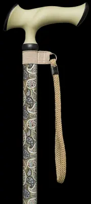 Produktdetails: Gehstock Super-Soft Escort-Ergonomic Paisley Produktbild Gehstock Super-Soft Escort-Ergonomic Paisley