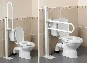 homecraft Halteschiene Devon Mk II 55 cm Zusätzliches Produktbild für homecraft Halteschiene Devon Mk II 76 cm