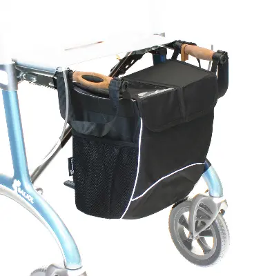 Produktdetails: Einkaufstasche für Rollator Saljol CR/AR Produktbild Einkaufstasche für Rollator Saljol CR/AR