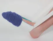 homecraft® Strumpf-Anziehhilfe aus Frottee Zusätzliches Produktbild für homecraft Strumpf-Anziehhilfe aus Frottee