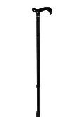 Gehstock Carbon-Derby Karo blau/schwarz Zusätzliches Produktbild für Gehstock Carbon-Derby Karo blau/schwarz