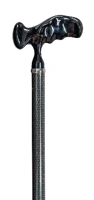 Produktdetails: Carbon-Comfort-Grip-Gehstock anatomisch Produktbild Carbon-Comfort-Grip-Gehstock anatomisch