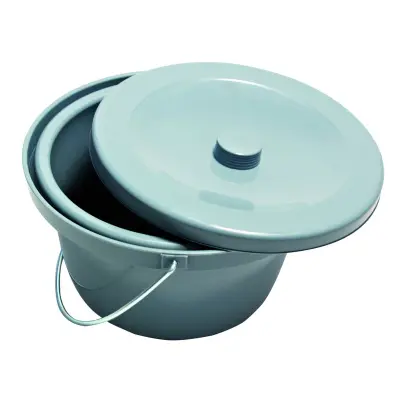 Produktdetails: Drive Medical Eimer mit Deckel Produktbild Drive Medical Eimer mit Deckel