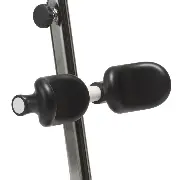 weiche Kniepolster für komfortable Abstützung Zusätzliches Produktbild für Etac Turner Pro Aufsteh- und Umsetzhilfe