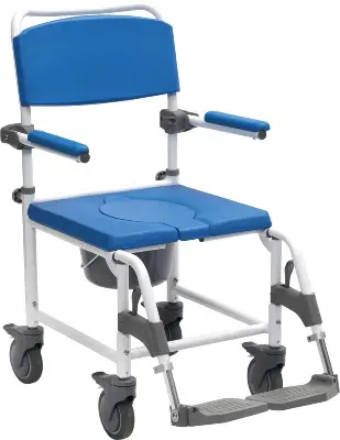 Produktdetails: Drive Medical Dusch-u.Toilettenrollstuhl Aston 5 Zoll Produktbild Drive Medical Dusch-u.Toilettenrollstuhl Aston 5 Zoll