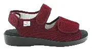 Varomed Sandale Genf bordeaux Zusätzliches Produktbild für Verbandschuhe Varomed Genf bordeaux