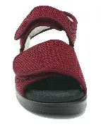 Varomed Sandale Genf bordeaux Zusätzliches Produktbild für Verbandschuhe Varomed Genf bordeaux