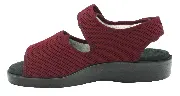 Varomed Sandale Genf bordeaux Zusätzliches Produktbild für Verbandschuhe Varomed Genf bordeaux