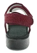 Varomed Sandale Genf bordeaux Zusätzliches Produktbild für Verbandschuhe Varomed Genf bordeaux