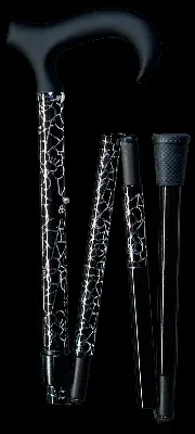 Produktdetails: Faltstock Carbon-Schlank Filligran Produktbild Faltstock Carbon-Schlank Filligran