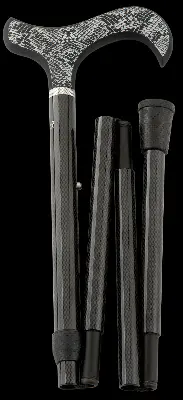 Produktdetails: Carbon-Schlank-Faltstock Exotic Produktbild Carbon-Schlank-Faltstock Exotic