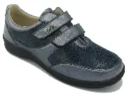Varomed Damen Klettschuh Madrid Ozean Zusätzliches Produktbild für Damen Schuhe Varomed Madrid Ozean