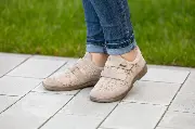 Varomed Damenklettschuh Madrid Kiesel Zusätzliches Produktbild für Damen Schuhe Varomed Madrid Kiesel