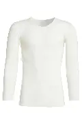 Sangora Herren-Hemd 1/1 Arm mit 20% Angora Zusätzliches Produktbild für Sangora Herren-Hemd 1/1 Arm mit 20% Angora
