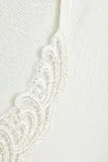 Damen-Spenzer 1/4 Arm mit 20% Angora Zusätzliches Produktbild für Sangora Damen-Spenzer 1/4 Arm mit 20% Angora