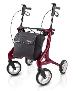 Topro Carbonrollator Pegasus Stahlblau Zusätzliches Produktbild für Carbon Rollator Topro Pegasus