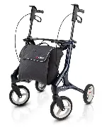 Topro Carbonrollator Pegasus Stahlblau Zusätzliches Produktbild für Carbon Rollator Topro Pegasus