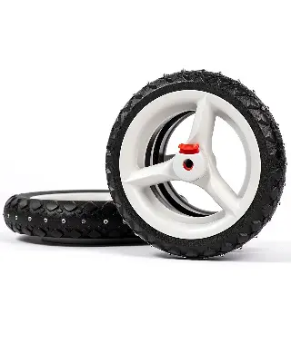 Produktbild Hinterräder PUR Offroad mit Spikes für Topro mit IBS Bremse