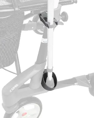 Produktdetails: Stockhalter zum Topro ATR/5G/ORG/WAL/HES grau Produktbild Stockhalter zum Topro ATR/5G/ORG/WAL/HES grau