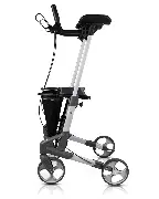 Leichtgewicht Rollator Topro Troja Walker 2 Zusätzliches Produktbild für Arthritis Rollator Topro Troja Walker 2 mit Unterarmauflagen
