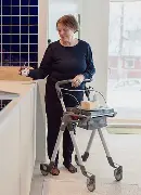 Indoor Rollator Topro Hestia Zusätzliches Produktbild für Indoor Rollator Topro Hestia