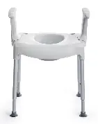 Etac Toilettenstützgestell Swift Zusätzliches Produktbild für Etac Toilettenstützgestell Swift