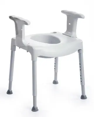 Produktdetails: Etac Toilettenstützgestell Swift Produktbild Etac Toilettenstützgestell Swift