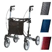 Leichtgewicht Rollator Vital Carbon black Zusätzliches Produktbild für Russka Rollator Vital Carbon - Carbon Plus