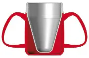ORNAMIN Trinkbecher Ergo Vital 815 Zusätzliches Produktbild für ORNAMIN 2-Henkel-Becher mit Trink-Trick