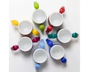 ORNAMIN Trinkbecher Ergo Vital 815 Zusätzliches Produktbild für ORNAMIN 2-Henkel-Becher mit Trink-Trick