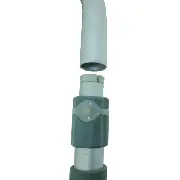 zerlegbare Teleskopbeine, Duschstuhl DH135 Zusätzliches Produktbild für Drive Medical Duschstuhl DH135