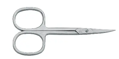 Produktdetails: Nagelhautschere für Linkshänder 9 cm Produktbild Nagelhautschere für Linkshänder 9 cm