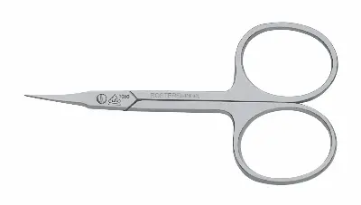 Produktdetails: Erbe Hautschere mit Turmspitze INOX 9 cm Produktbild Erbe Hautschere mit Turmspitze INOX 9 cm
