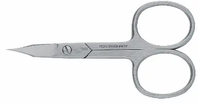 Produktdetails: Nagel-u. Nagelhautschere mit Turmspitze 9 cm Produktbild Nagel-u. Nagelhautschere mit Turmspitze 9 cm