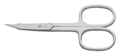Produktdetails: Nagel-u. Nagelhautschere mit Turmspitze 9 cm Produktbild Nagel-u. Nagelhautschere mit Turmspitze 9 cm