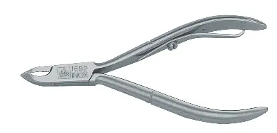 Produktdetails: Erbe-Hautzange INOX 10 cm mit Drehfeder Produktbild Erbe-Hautzange INOX 10 cm mit Drehfeder