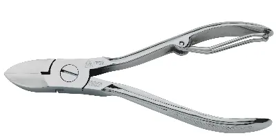 Produktdetails: Erbe Nagelzange 10,5 cm mit Klappfeder Produktbild Erbe Nagelzange 10,5 cm mit Klappfeder