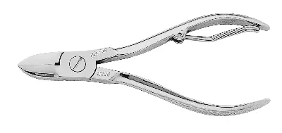 Produktdetails: Erbe Nagelzange 12 cm mit Klappfeder Produktbild Erbe Nagelzange 12 cm mit Klappfeder